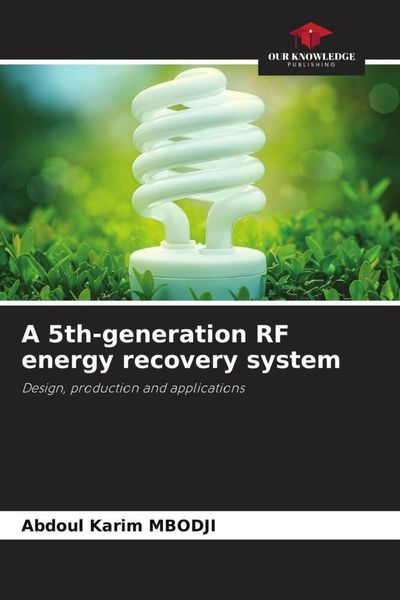 Produktbild: A 5th-generation RF energy recovery system