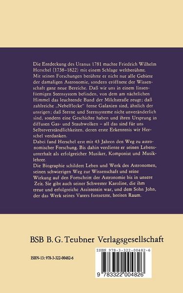 Produktbild: Friedrich Wilhelm Herschel