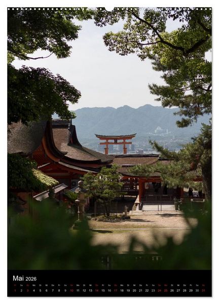 Produktbild: Japan im Blickpunkt (Wandkalender 2026 DIN A2 hoch), CALVENDO Monatskalender