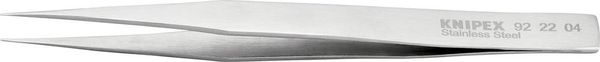 Knipex 92 22 04 Präzisionspinzette Spitz 120mm