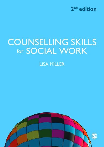 Produktbild: Counselling Skills for Social Work