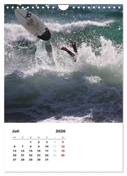 Produktbild: Abenteuer Wasser (Wandkalender 2026 DIN A4 hoch), CALVENDO Monatskalender