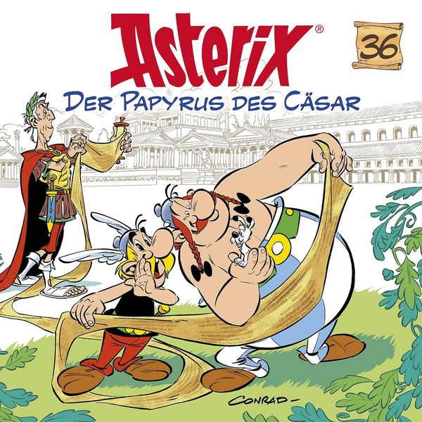 Asterix - CD. Hörspiele / 18: Die Lorbeeren des Cäsar
