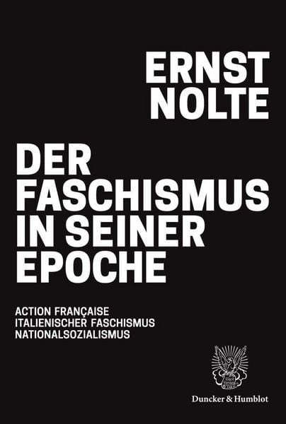 Produktbild: Der Faschismus in seiner Epoche