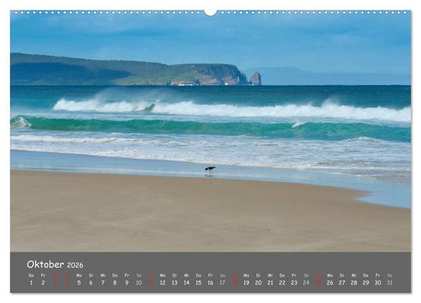 Produktbild: Naturlandschaften Tasmaniens (Wandkalender 2026 DIN A2 quer), CALVENDO Monatskalender