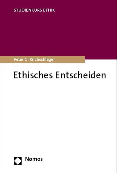 Produktbild: Ethisches Entscheiden