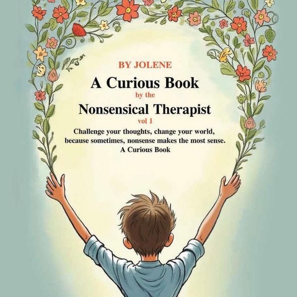 Produktbild: A Curious Book by the Nonsensical Therapist Vol 1