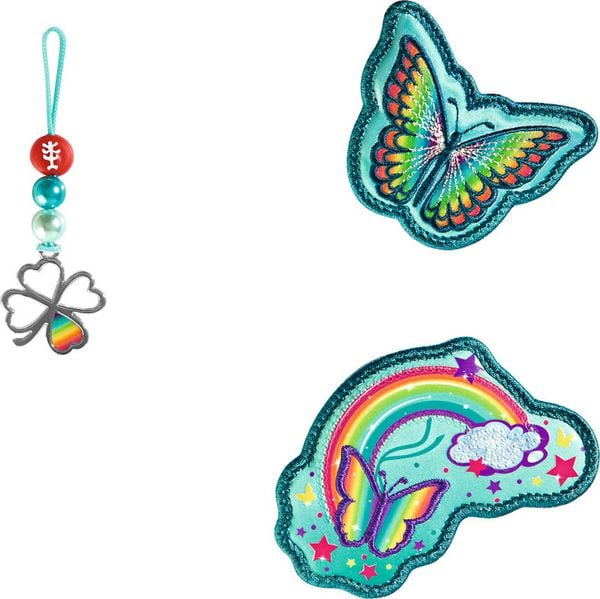 Produktbild: STEP BY STEP&reg; Schulrucksack Zubeh&ouml;rset Magic Mags, Rainbow Ria