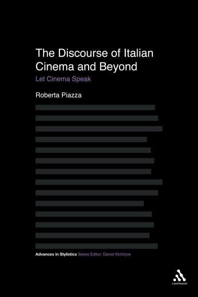 Produktbild: The Discourse of Italian Cinema and Beyond
