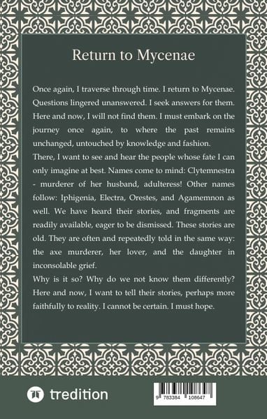 Produktbild: Return to Mycenae