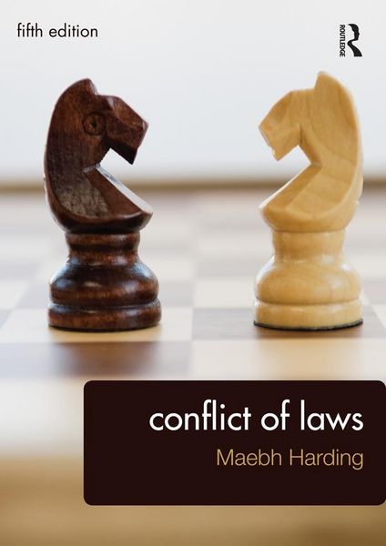 Produktbild: Conflict of Laws