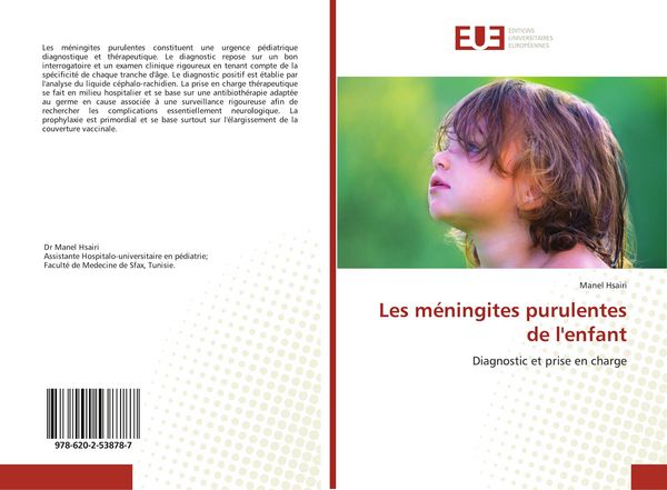 Produktbild: Les m&eacute;ningites purulentes de l'enfant