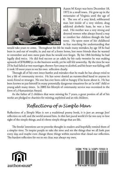 Produktbild: Reflections of a Simple Man