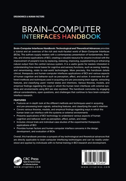 Produktbild: Brain-Computer Interfaces Handbook