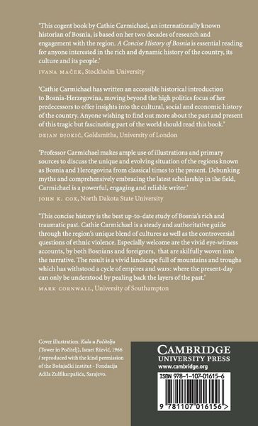Produktbild: A Concise History of Bosnia