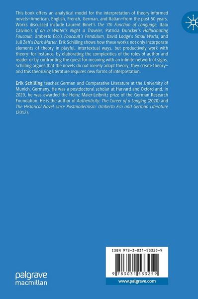 Produktbild: Theorizing Literature