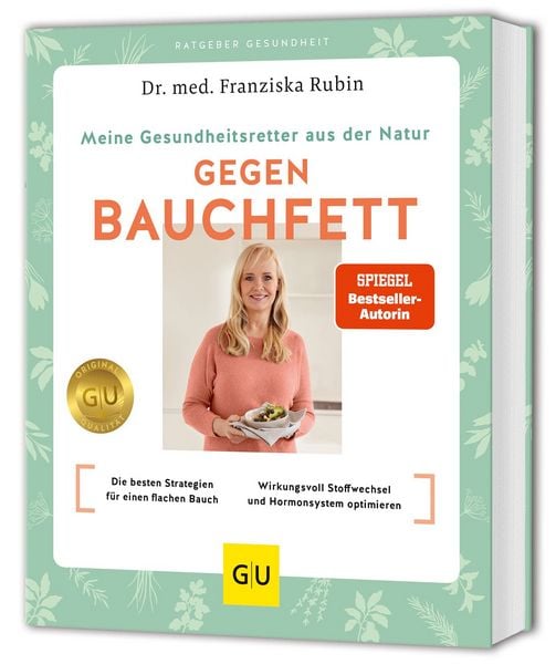 Produktbild: Meine Gesundheitsretter aus der Natur gegen Bauchfett