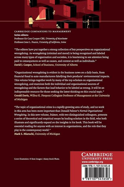 Produktbild: Organizational Wrongdoing