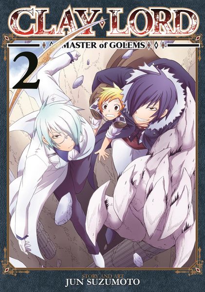 Produktbild: Clay Lord: Master of Golems, Volume 2