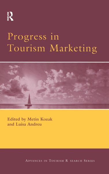 Produktbild: Progress in Tourism Marketing