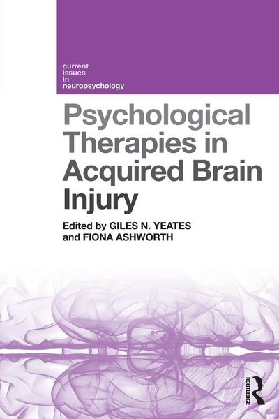 Produktbild: Psychological Therapies in Acquired Brain Injury