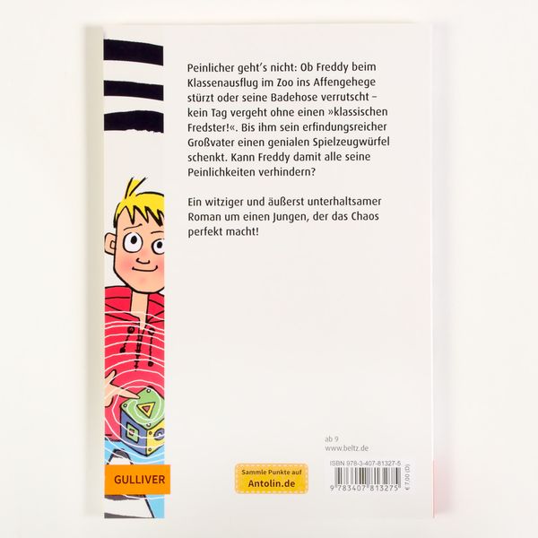 Produktbild: Freddy Sidebottoms absolut peinliche Welt