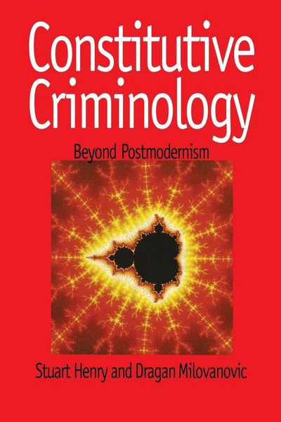 Produktbild: Constitutive Criminology