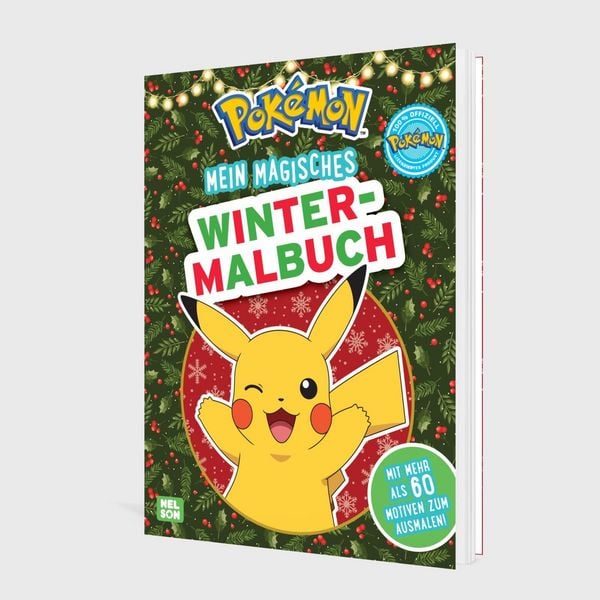 Produktbild: Pok&eacute;mon Activity-Buch: Mein magisches Winter-Malbuch
