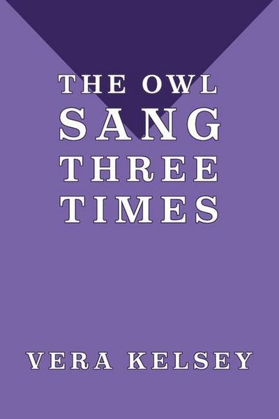 Produktbild: The Owl Sang Three Times