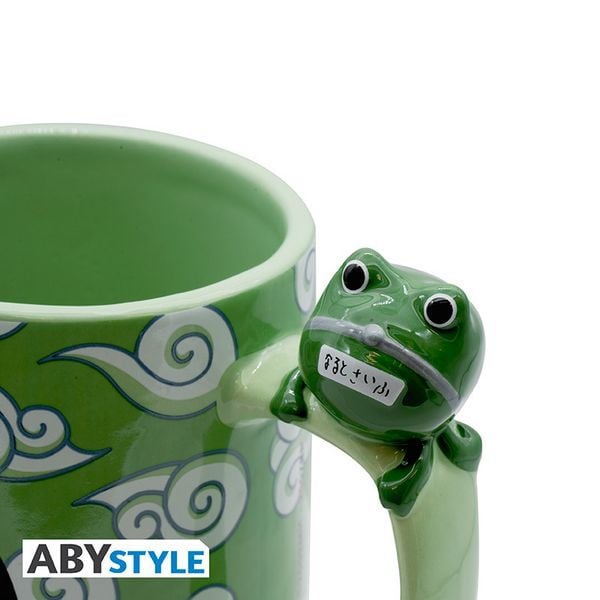 Produktbild: NARUTO SHIPPUDEN - Mug 3D handle - Naruto and Gama-chan