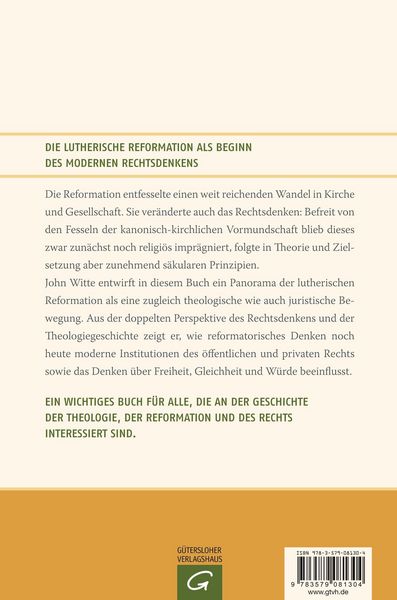 Produktbild: Recht und Protestantismus