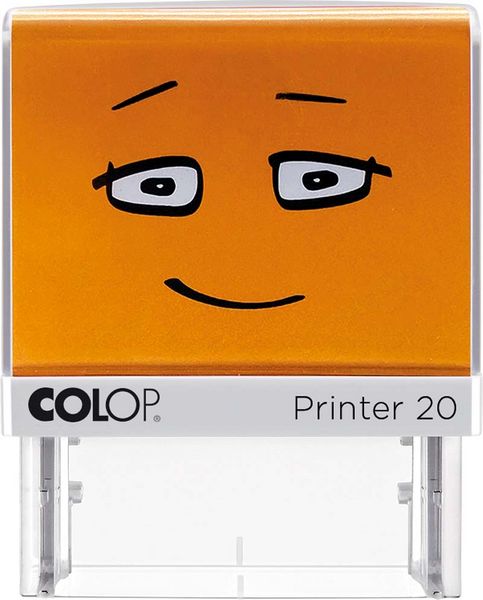 Produktbild: COLOP NIO Ersatz-Stempelkissen, Packung mit 2 Stempelkissen, shiny orange