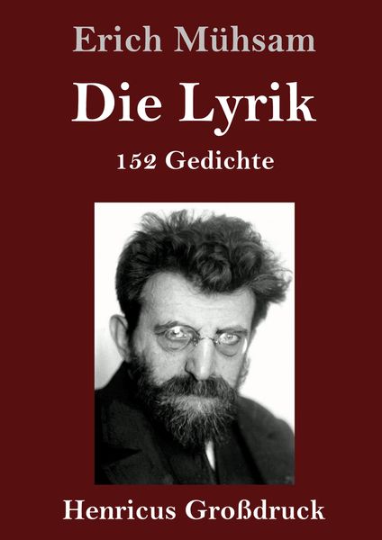 Produktbild: Die Lyrik (Gro&szlig;druck)