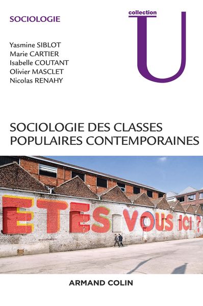 Produktbild: Sociologie des classes populaires contemporaines