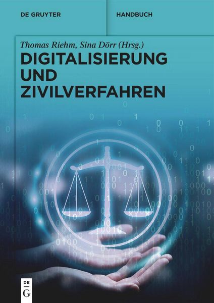 Produktbild: Digitalisierung und Zivilverfahren