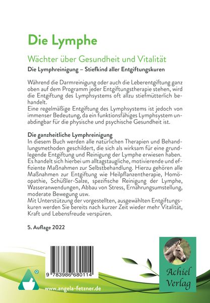 Produktbild: Die Lymphe