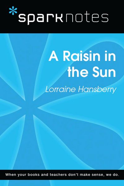 Produktbild: A Raisin in the Sun (SparkNotes Literature Guide)