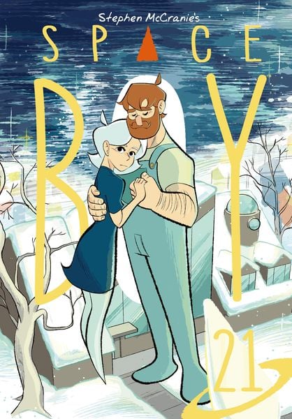 Produktbild: Stephen McCranie's Space Boy Volume 21