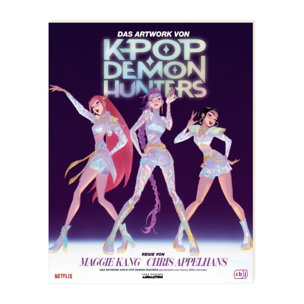 Produktbild: Das Artwork von KPop Demon Hunters