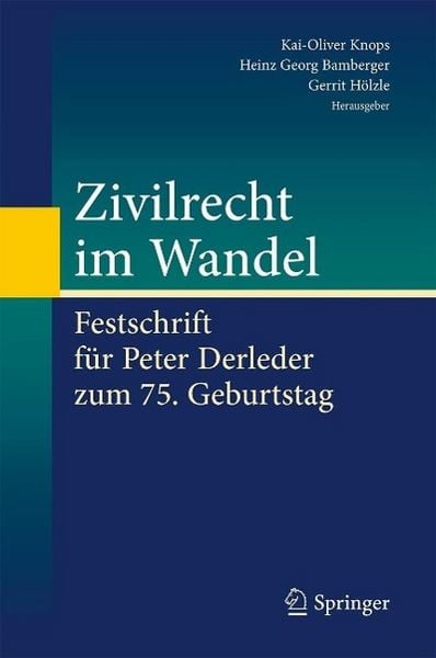 Produktbild: Zivilrecht im Wandel