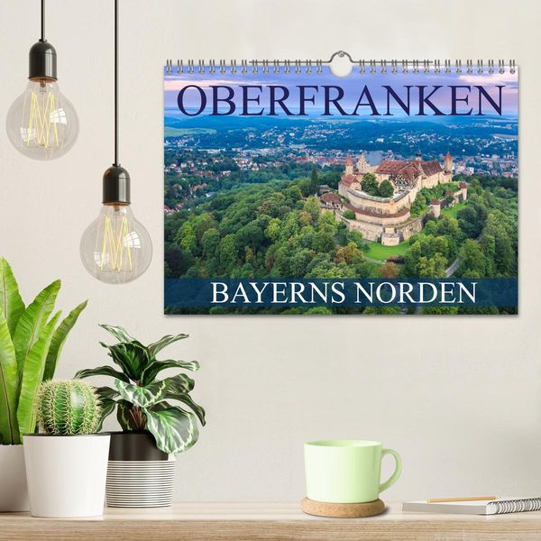Produktbild: Oberfranken - Bayerns Norden (Wandkalender 2026 DIN A4 quer), CALVENDO Monatskalender