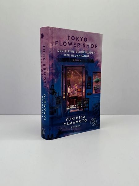 Produktbild: Tokyo Flower Shop &ndash; Der kleine Blumenladen der Neuanf&auml;nge