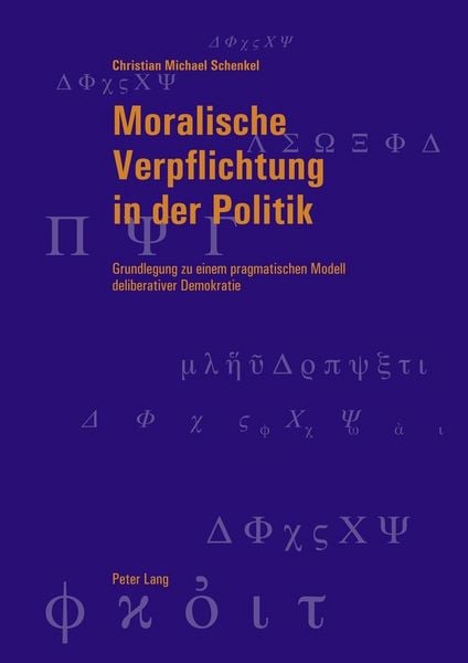 Produktbild: Moralische Verpflichtung in der Politik