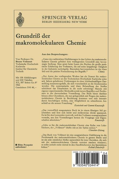 Produktbild: Fortschritte der Hochpolymeren-Forschung