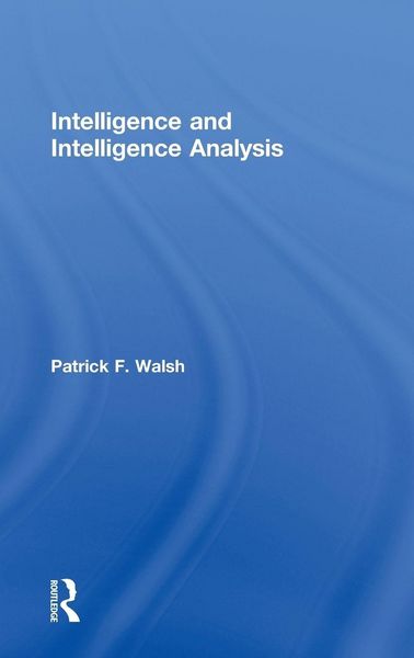 Produktbild: Intelligence and Intelligence Analysis