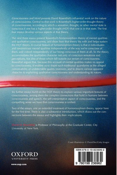 Produktbild: Consciousness and Mind