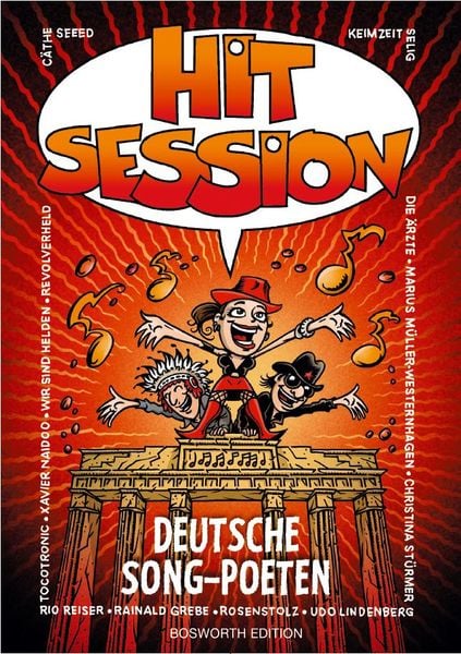 Hit Session Deutsche Song-Poeten