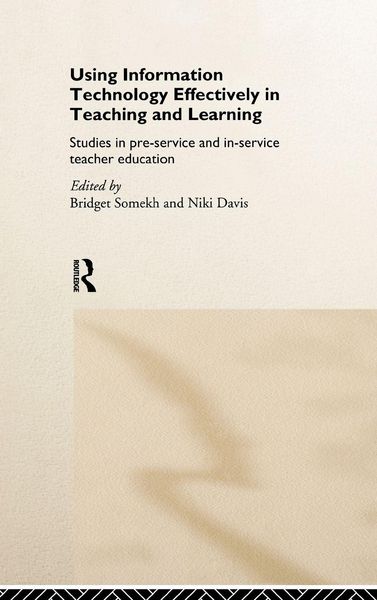 Produktbild: Using IT Effectively in Teaching and Learning