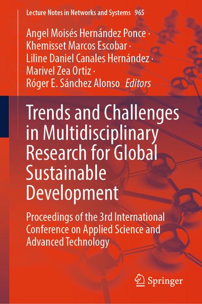 Produktbild: Trends and Challenges in Multidisciplinary Research for Global Sustainable Development