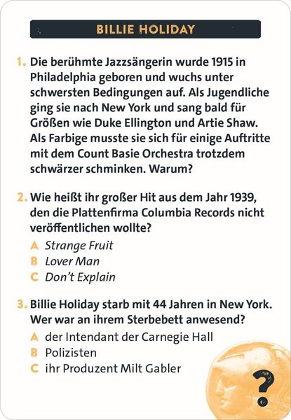 Produktbild: Classic Quiz Gro&szlig;e Pers&ouml;nlichkeiten